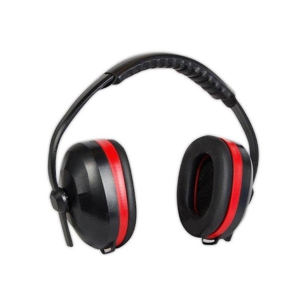 E2 Adjustable Headband Polyurethane Padded Ear Muffs